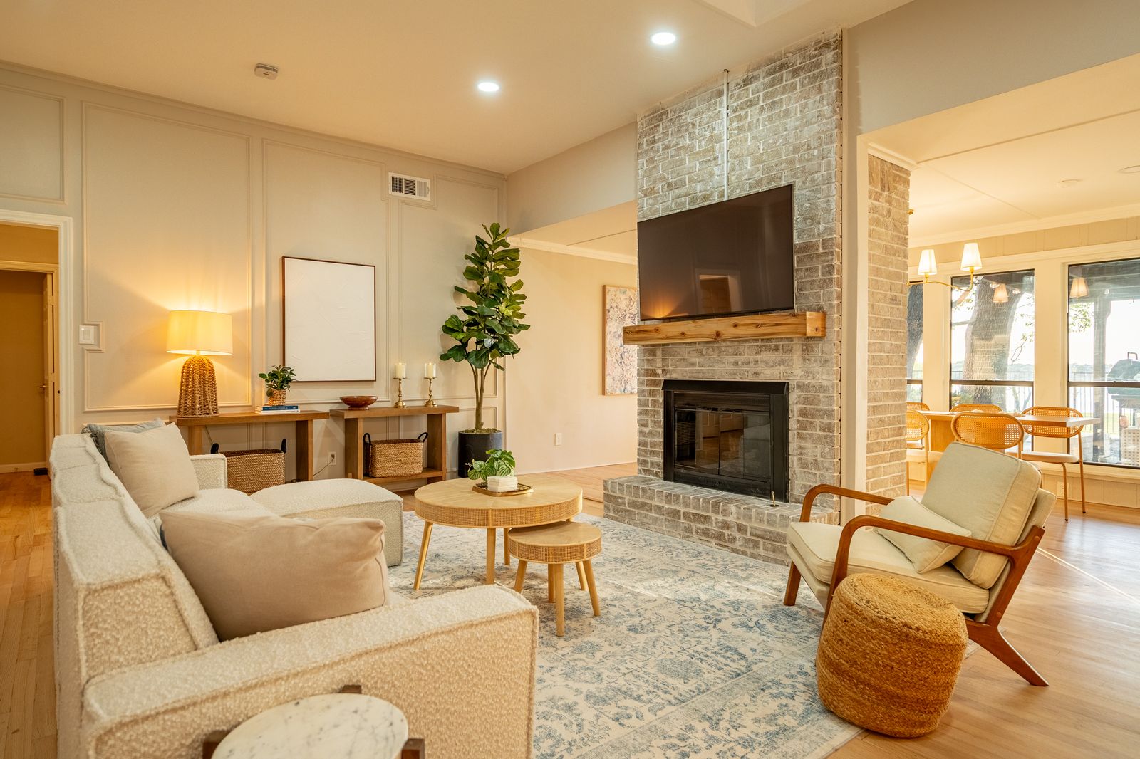 Lakeshore &nbsp;&middot;&nbsp; Living Room - After